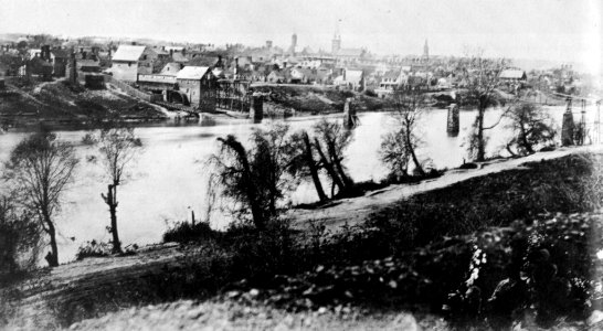 O'Sullivan, Timothy H. - Fredericksburg, Virginia (Zeno Fotografie)