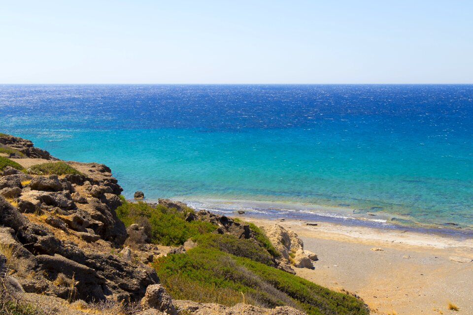 Landscapes holidays sea