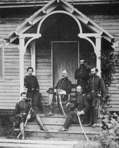O'Sullivan, Timothy H. - Culpeper, Virginia, General Patrick und Gefolge (Zeno Fotografie) photo