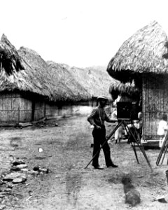 O'Sullivan, Timothy H. - Die einzige bekannte Fotographie von O'Sullivan, mit dem Titel »Photograph bei Pinogana« (Zeno Fotografie)