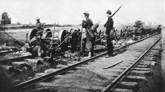 O'Sullivan, Timothy H. - Manassas Gleisanschluss, Virginia (Zeno Fotografie)