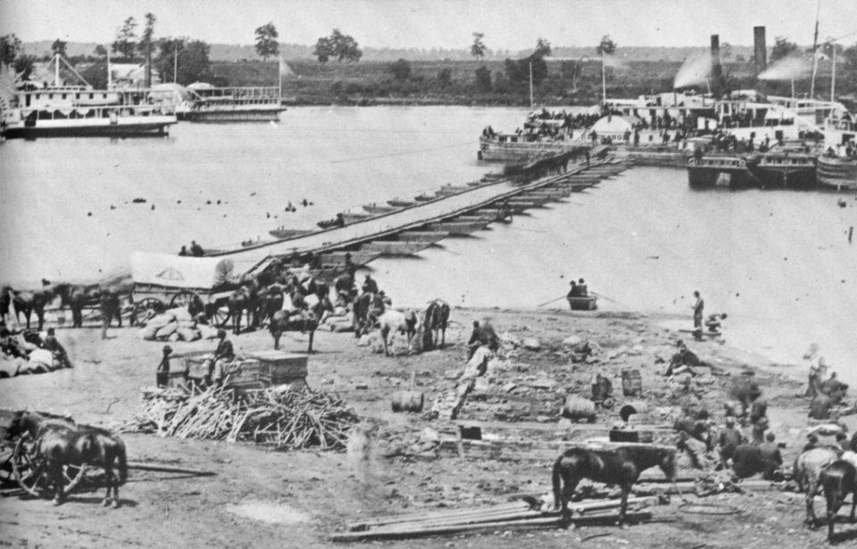 O'Sullivan, Timothy H. - Port Royal, Virginia, die Rappahannock Flussfront (Zeno Fotografie)