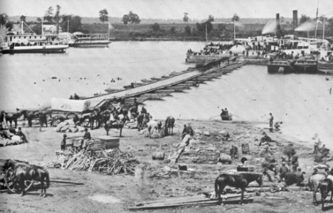 O'Sullivan, Timothy H. - Port Royal, Virginia, die Rappahannock Flussfront (Zeno Fotografie)