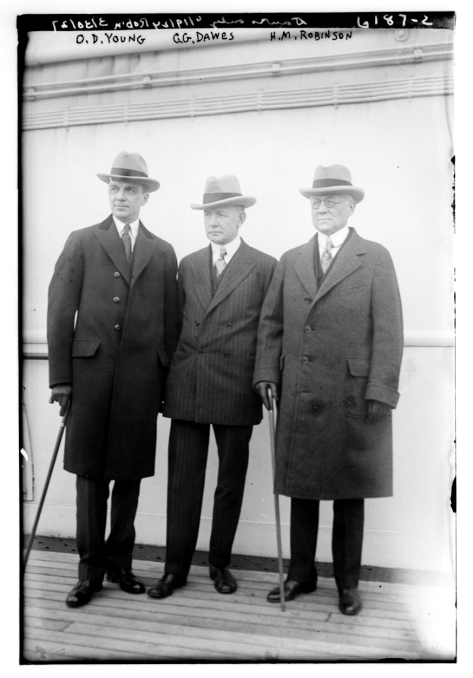 O.D., Young, C.G. Dawes and H.M. Robinson LCCN2014717222