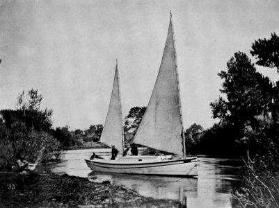 O'Sullivan, Timothy H. - »Die Nettie« auf dem Truckee River (Zeno Fotografie)
