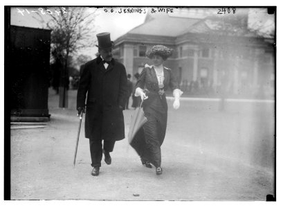 O.G. Jennings & wife LCCN2014690456