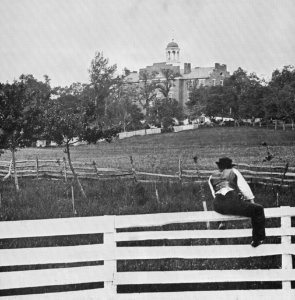 O'Sullivan, Timothy H. - Gettysburg, Lutherantheologische Schule (Zeno Fotografie)