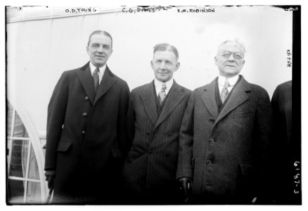 O.D., Young, C.G. Dawes and H.M. Robinson LCCN2014717223