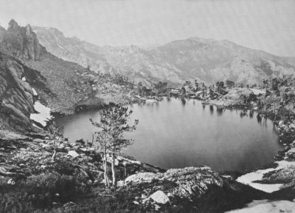 O'Sullivan, Timothy H. - Marion See in den Osthumboldt Bergen (Zeno Fotografie)