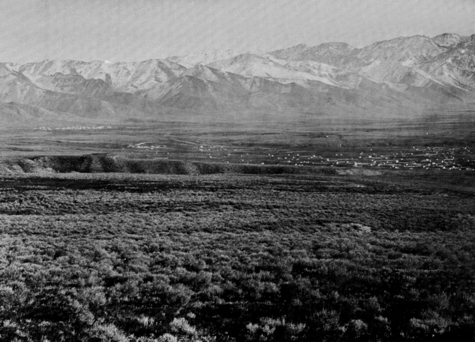 O'Sullivan, Timothy H. - Salt Lake City mit Camp Douglass in der Ferne (Zeno Fotografie)
