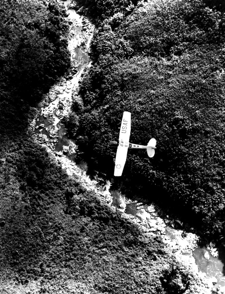 O-1 FAC over North Vietnam