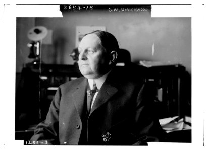 O.W. Underwood LCCN2014692708