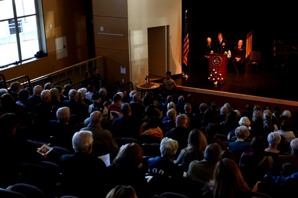 Oak Harbor Veterans Day Program 151111-N-DC740-008