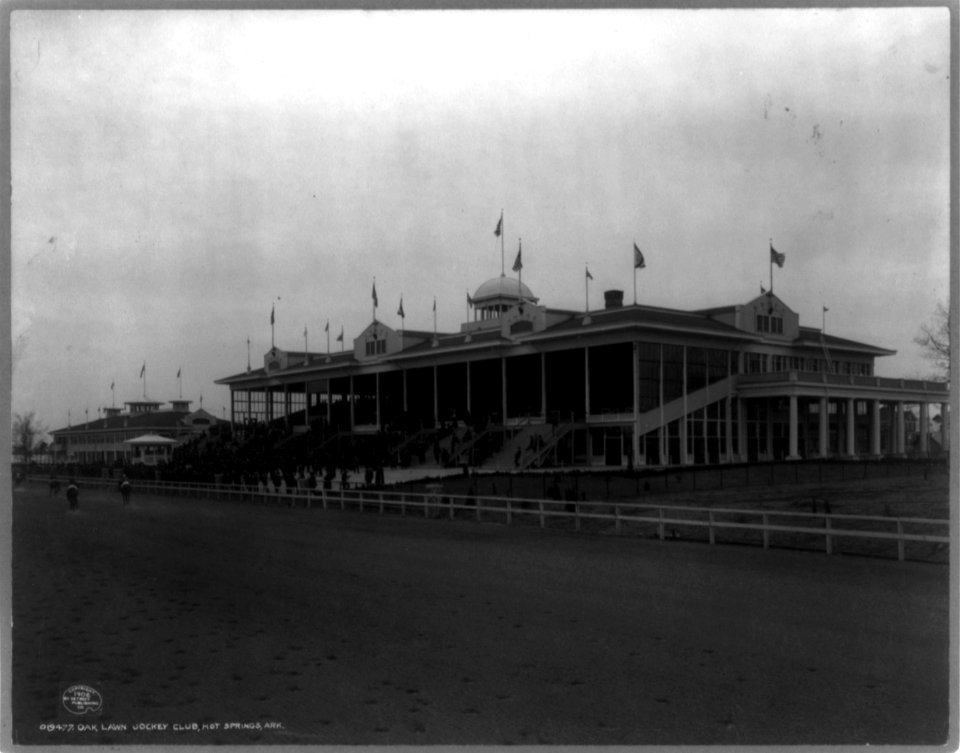 Oak Lawn Jockey Club, Hot Springs, Ark. LCCN89711002