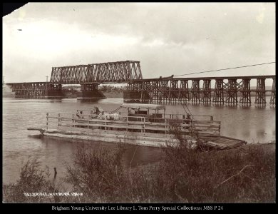 O.S.L. Bridge, Heyburn, Idaho