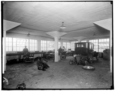 OAKLAND AUTOMOBILE CO. GARAGE LCCN2016861768