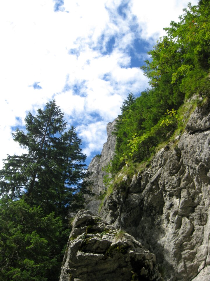 Top view landscape view