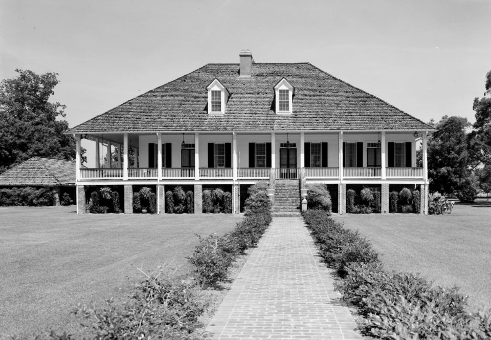 Oaklawn Plantation house