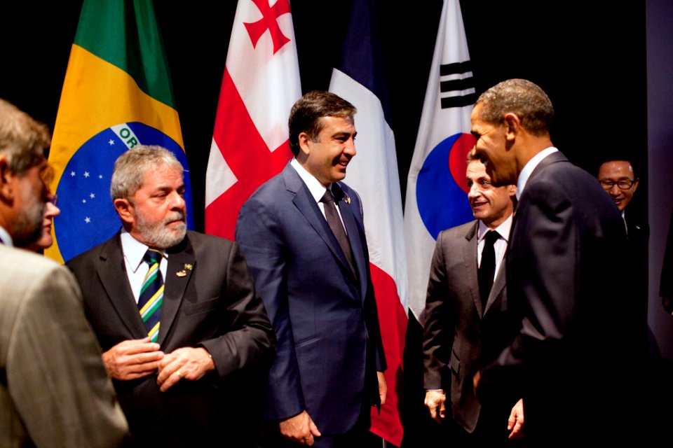Obama&Saakashvili2010