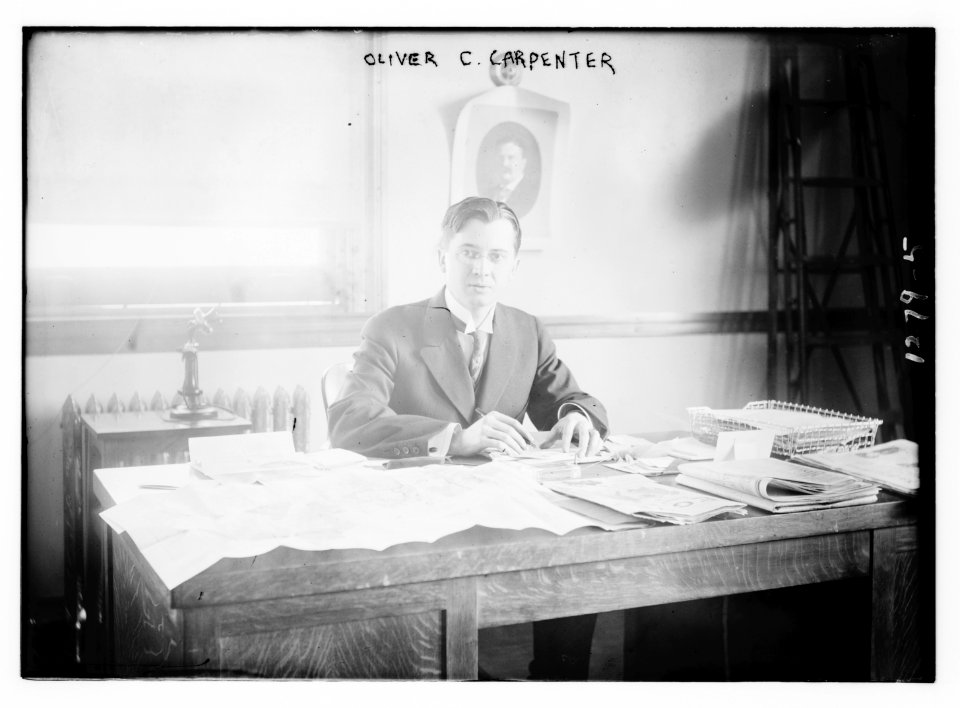 Oliver C. Carpenter LCCN2014686632