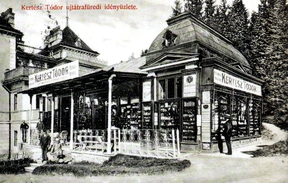 Obchod v Novom Smokovci