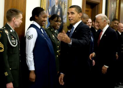 Obama Thanks Troops, Pledges Support Following Meeting With Joint Chiefs DVIDS147663