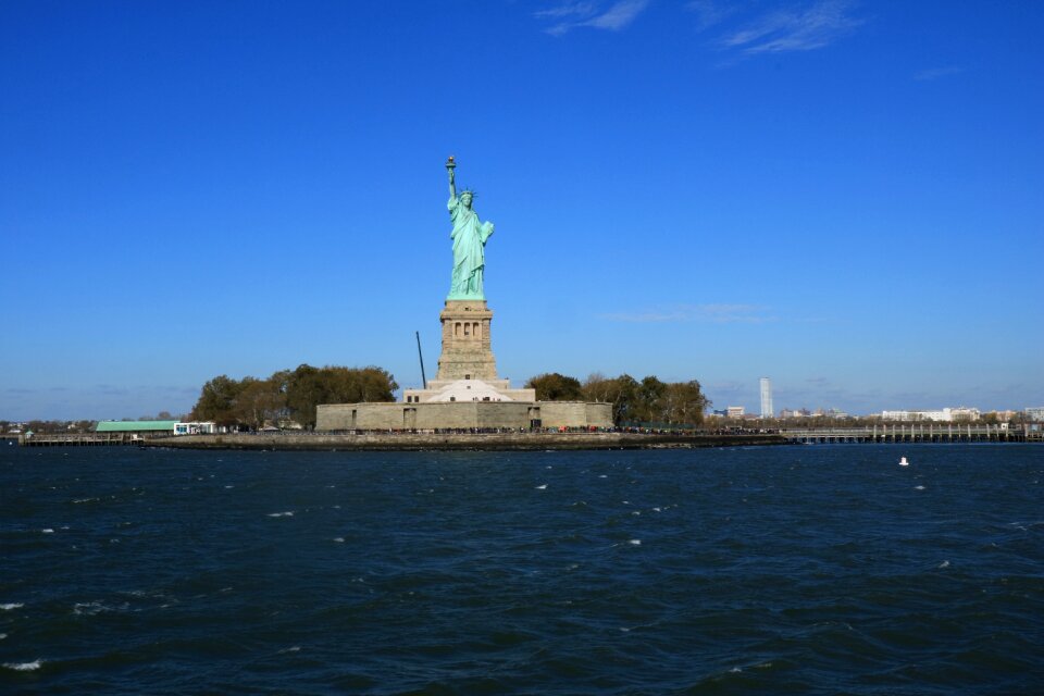 New york places of interest statue of liberty