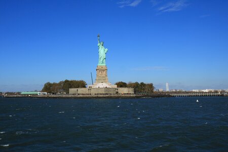New york places of interest statue of liberty photo