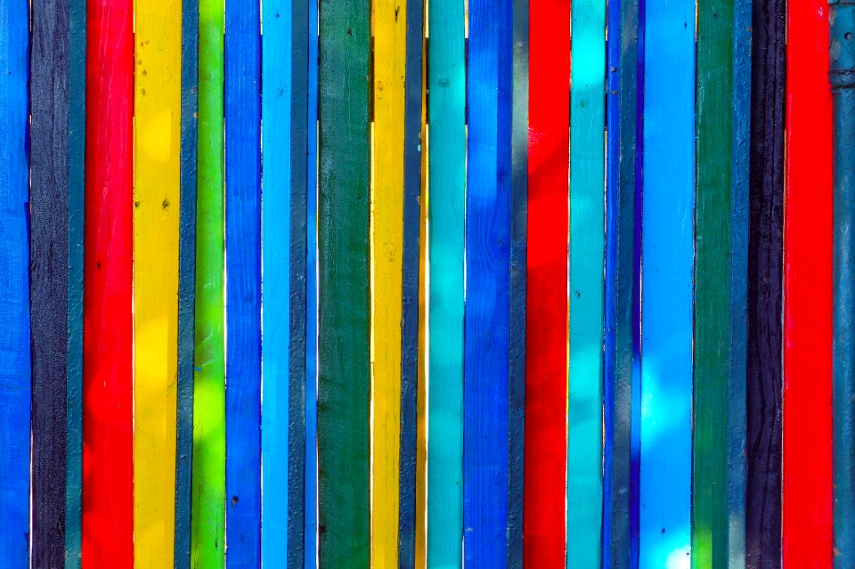 Colorful colors italy