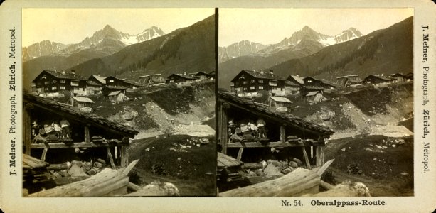 Oberalppass-Route - ETH BIB Ans 07254 (Johannes Meiner)