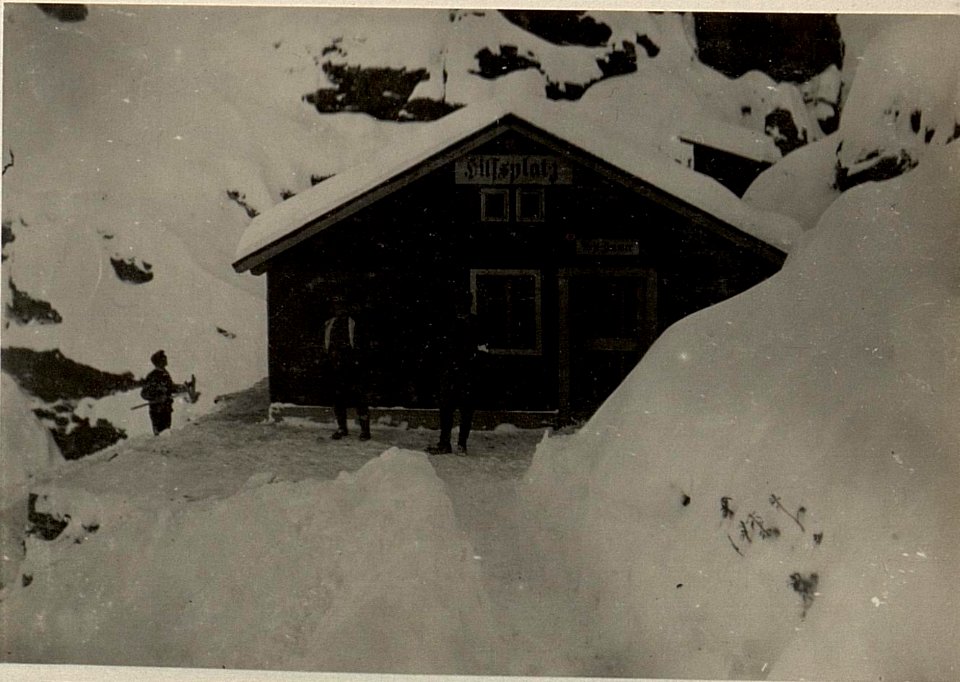 Obere Luggauer Alm. Hilfsplatz. (BildID 15472059)