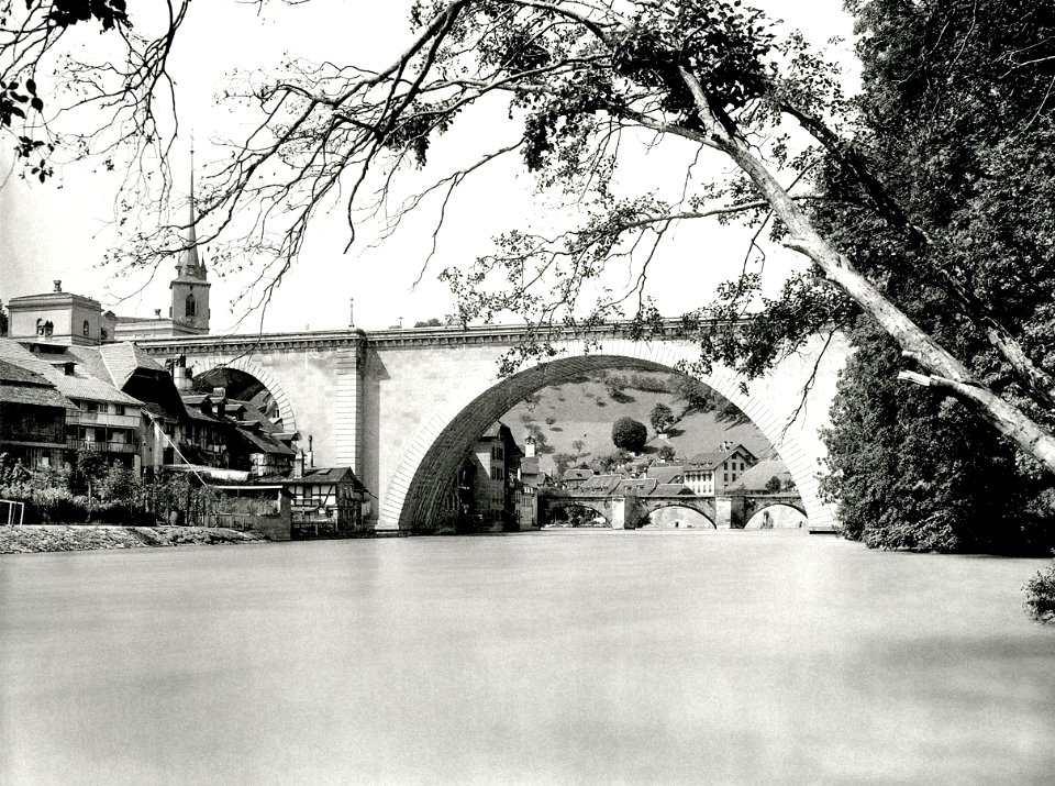 Obere Nydeckbrücke 1895