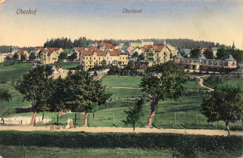 Oberhof i. Thür., Thüringen - Stadtansicht (Zeno Ansichtskarten)