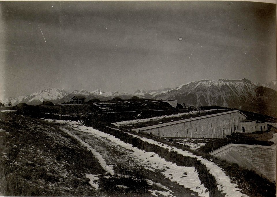Oberhalb Werk Cima di Campo.Totalansicht. (BildID 15635262)