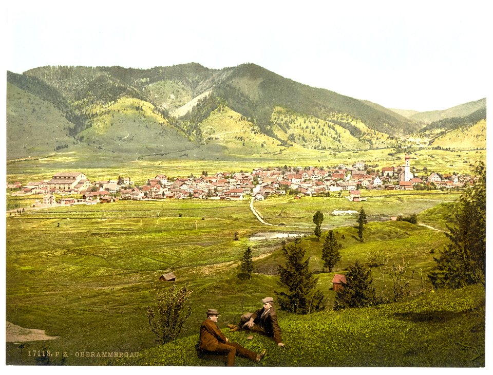 Oberammergau, Upper Bavaria, Germany-LCCN2002696317