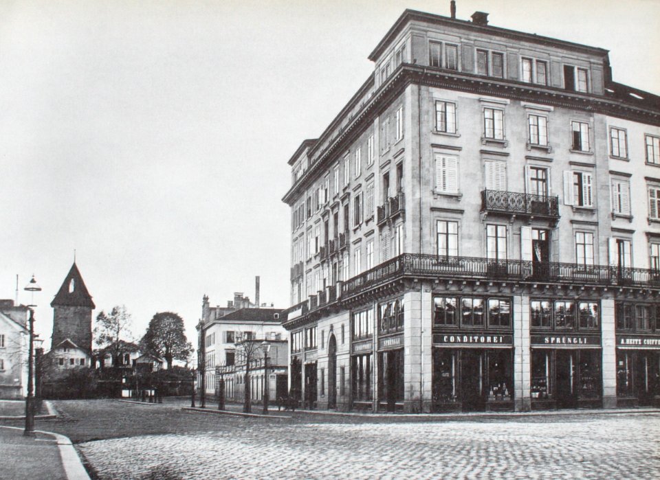 Obere Bahnhofstrasse 1870