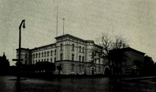 Oberpostdirektion in Oppeln