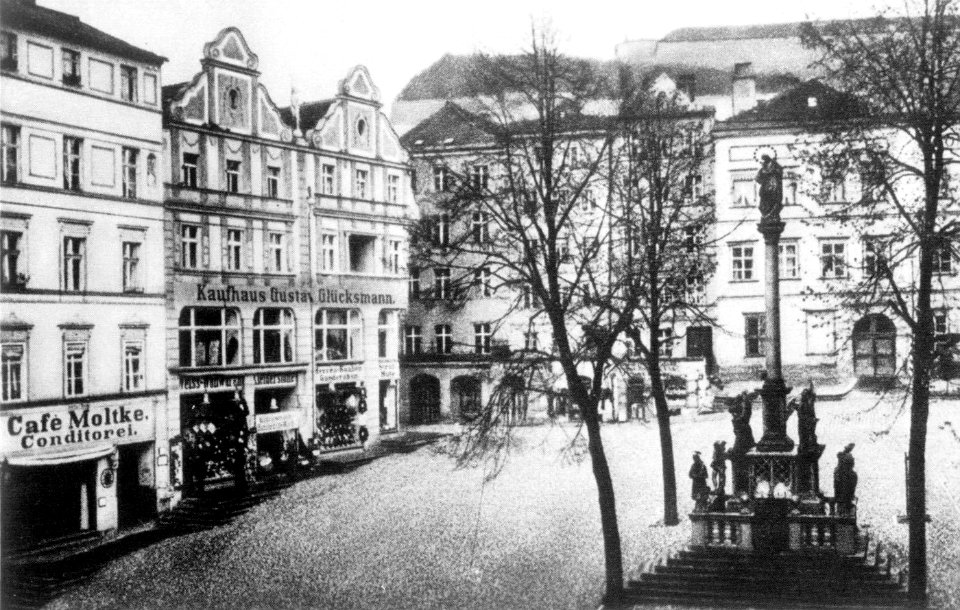 Oberring in Glatz in 20 Jh