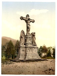 Oberammergau Kreuzigungsgruppe LOC