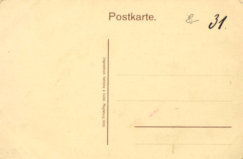 Oberhof i. Thür., Thüringen - Stadtansicht (back) (Zeno Ansichtskarten)