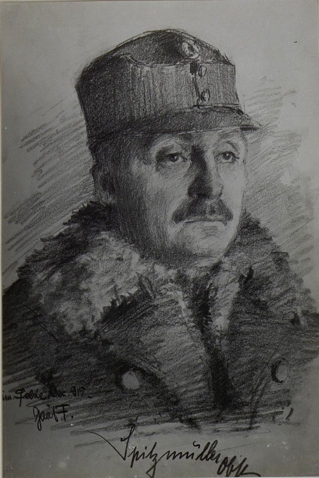 Oberst A. von SPITZMüLLER. (BildID 15458518)