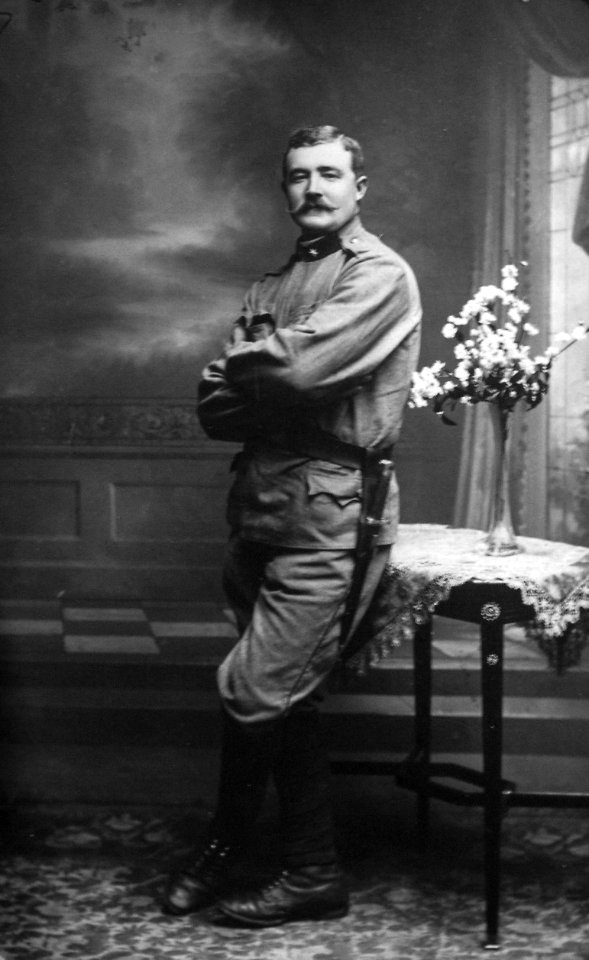 Obermillstatt unbekannter Soldat um 1916