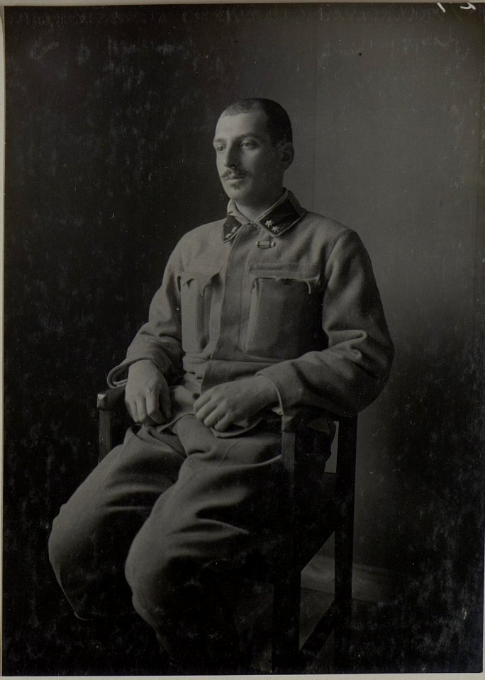 Oberarzt Dr. STORNIK, zugeteilt der Brigade Sanitäts Anstalt Nro. 183. (BildID 15459905)