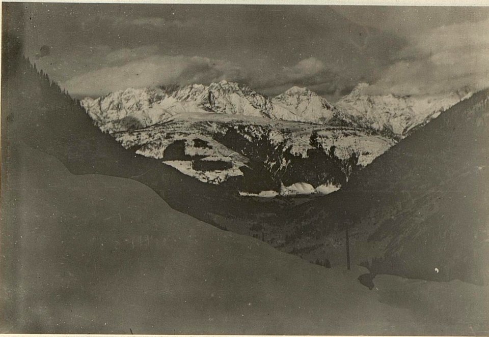 Obere Luggauer Alm. Blick gegen Norden. (BildID 15472024)