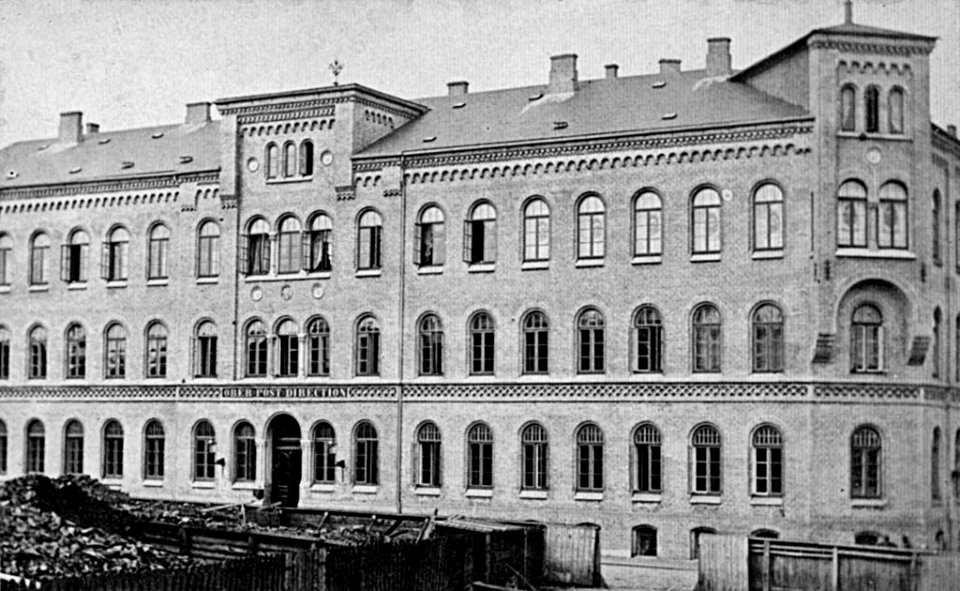 Oberpostdirektion (Kiel 44.953)