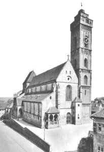 Obere Pfarre Bamberg 1887