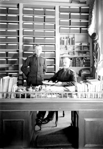 Oberst Egli und Major Simon - CH-BAR - 3237923