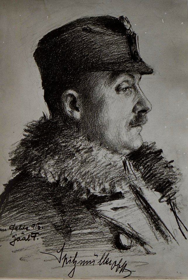 Oberst A. von SPITZMüLLER. (BildID 15458532)