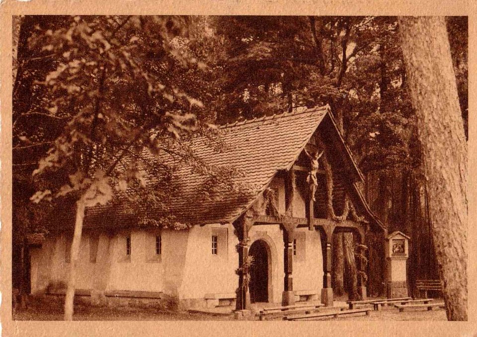 Obernauer Kapelle um 1925