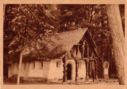 Obernauer Kapelle um 1925